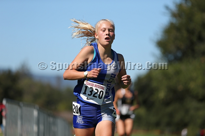 2015SIxcHSD1-223.JPG - 2015 Stanford Cross Country Invitational, September 26, Stanford Golf Course, Stanford, California.